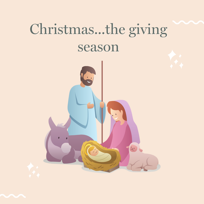 Christmas...the giving season