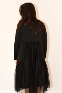 Zaina Dress - Black  (Sold Out)