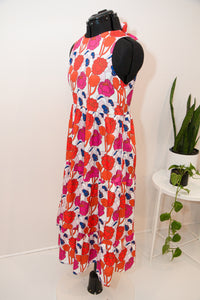 Julig Floral Print Sleeveless Dress (Sold Out)